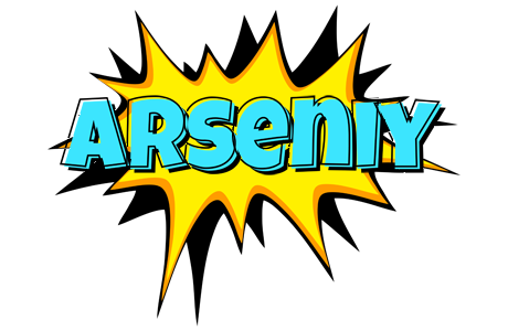 Arseniy indycar logo