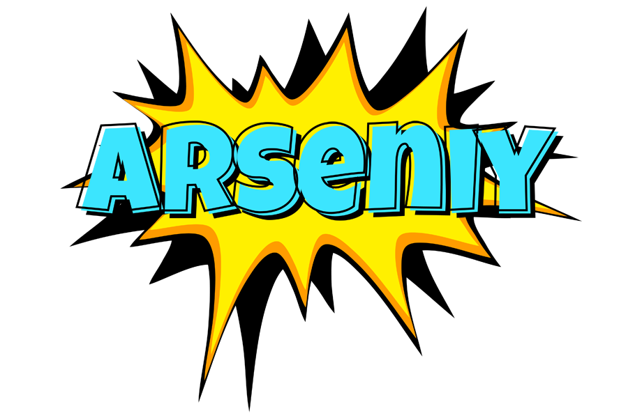 Arseniy indycar logo