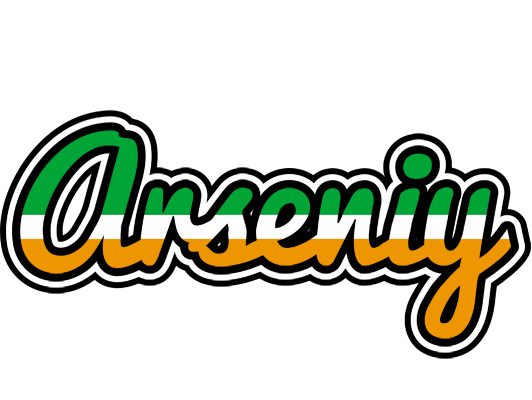Arseniy ireland logo