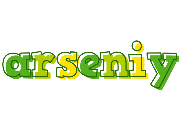 Arseniy juice logo