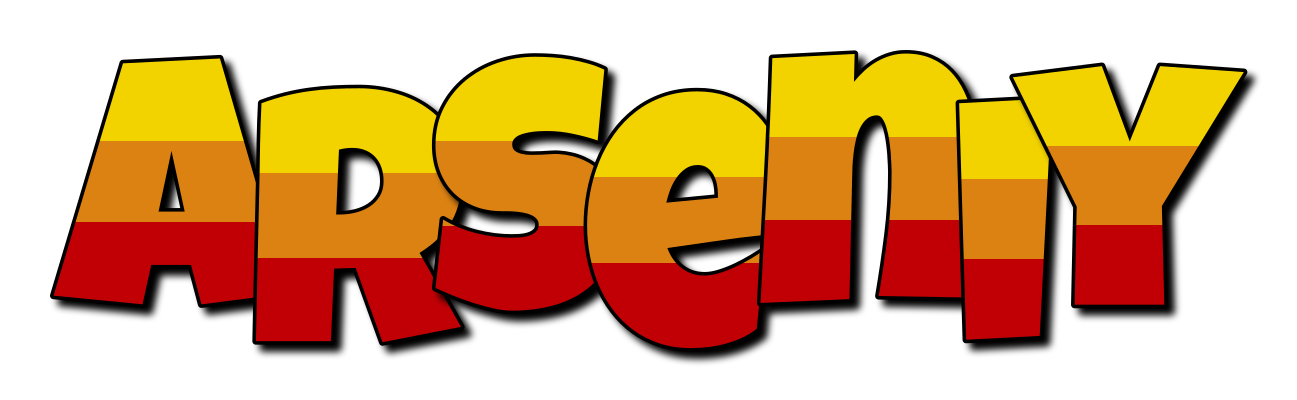 Arseniy jungle logo