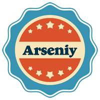 Arseniy labels logo