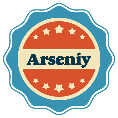 Arseniy labels logo