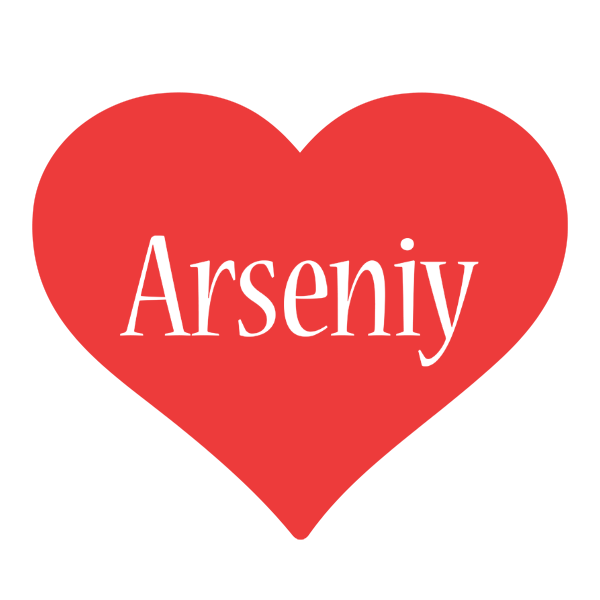 Arseniy love logo
