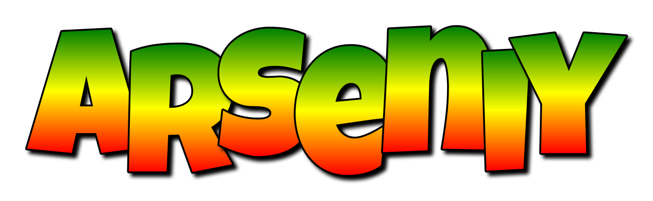 Arseniy mango logo