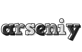 Arseniy night logo