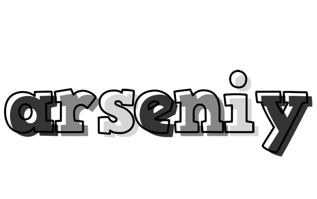Arseniy night logo