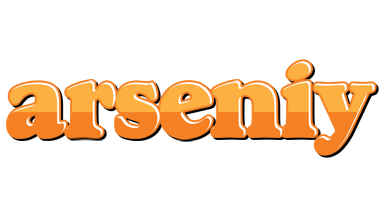 Arseniy orange logo
