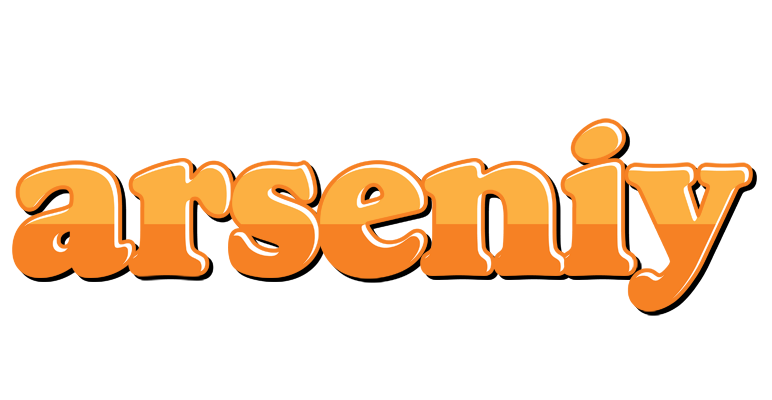 Arseniy orange logo