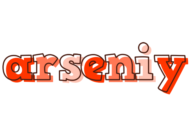 Arseniy paint logo