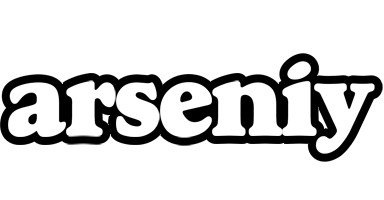 Arseniy panda logo