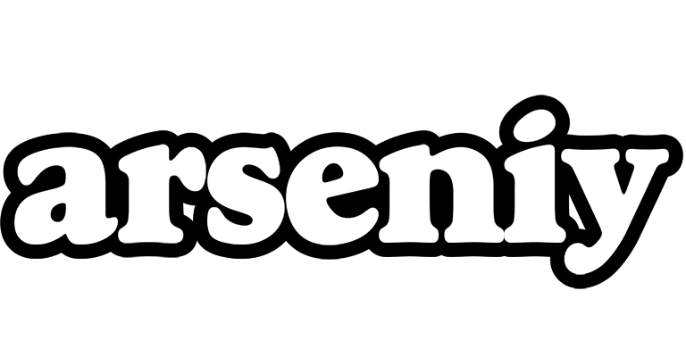 Arseniy panda logo