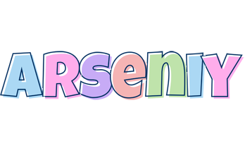 Arseniy pastel logo