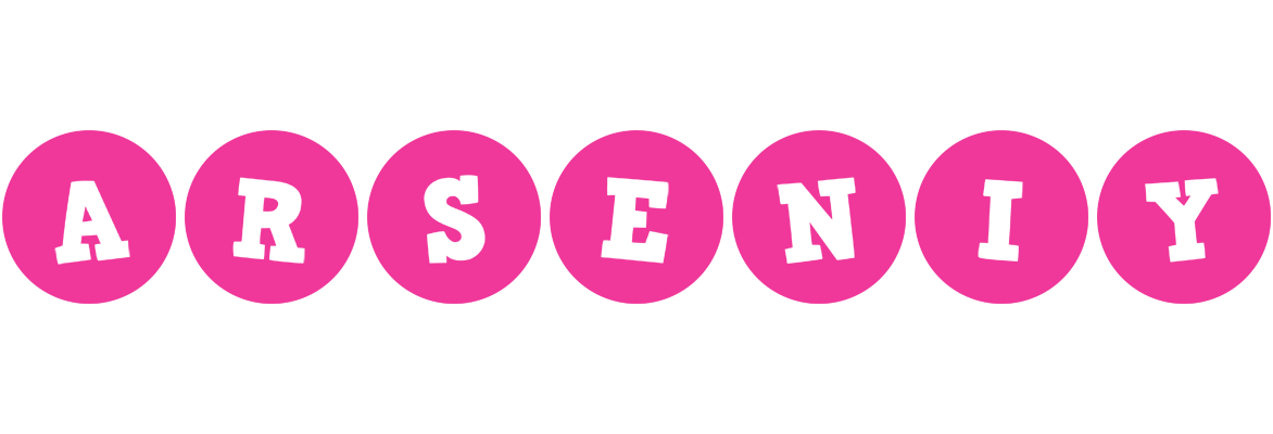 Arseniy poker logo