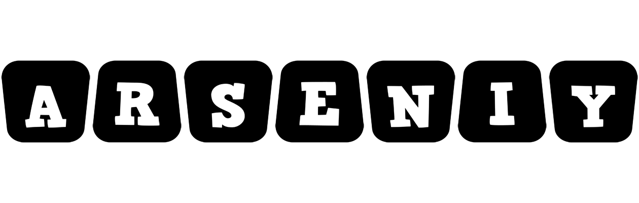 Arseniy racing logo
