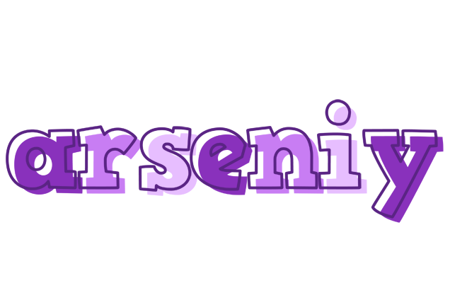 Arseniy sensual logo