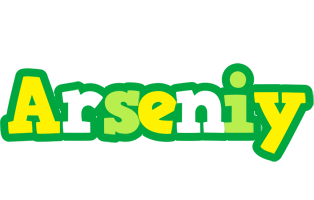 Arseniy soccer logo