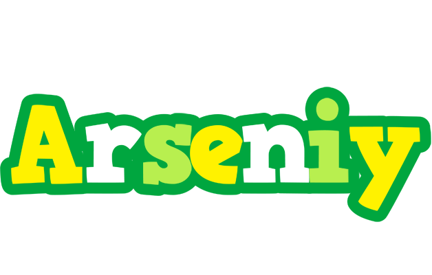 Arseniy soccer logo