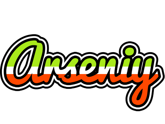 Arseniy superfun logo