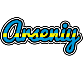 Arseniy sweden logo