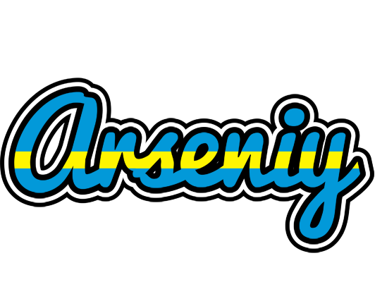 Arseniy sweden logo