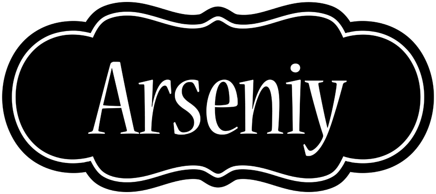 Arseniy welcome logo