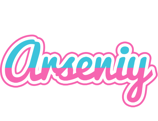 Arseniy woman logo