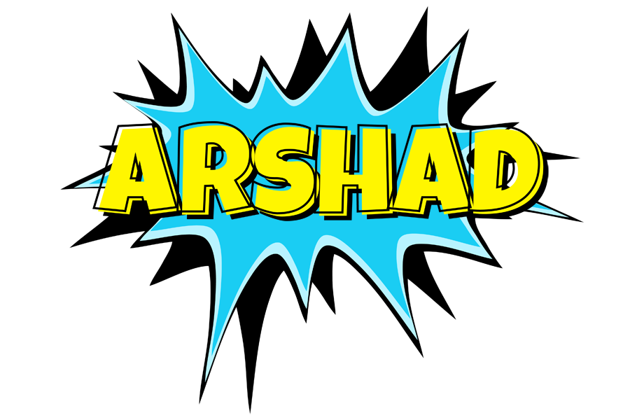Arshad amazing logo