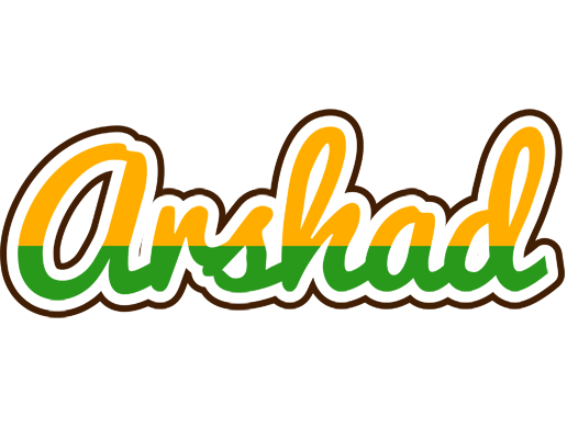 Arshad banana logo
