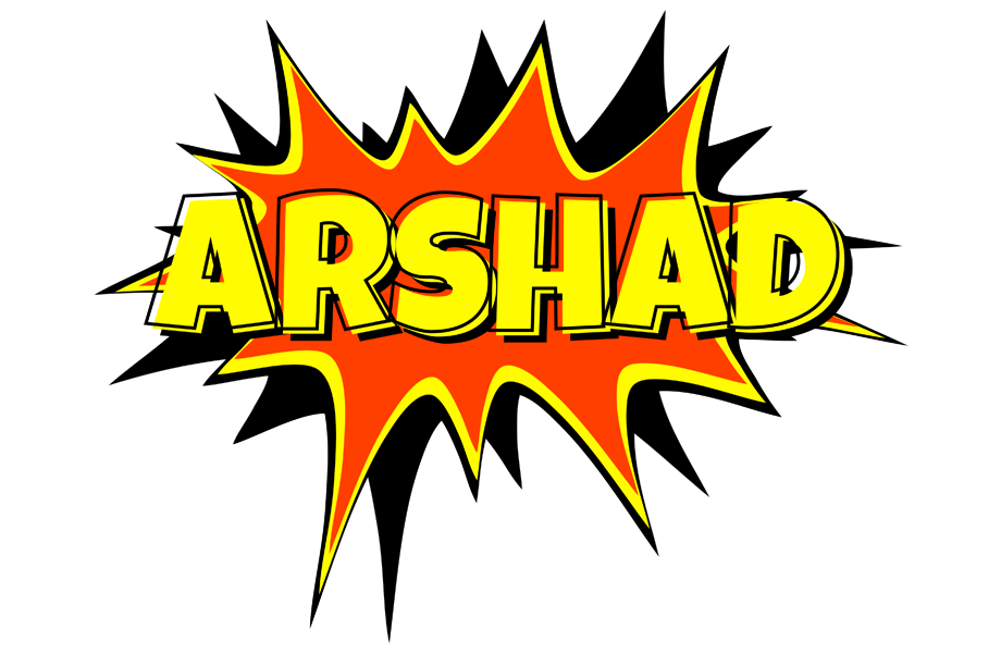 Arshad bazinga logo