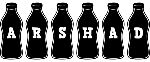 Arshad bottle logo