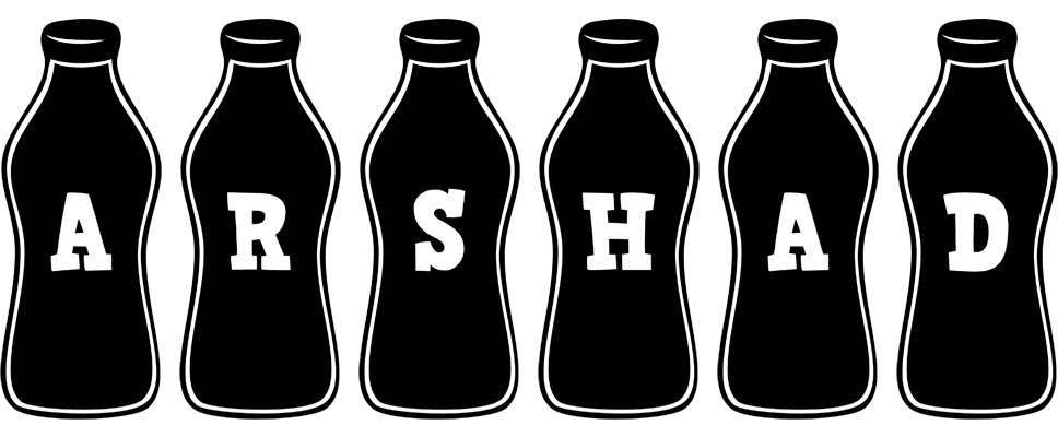 Arshad bottle logo