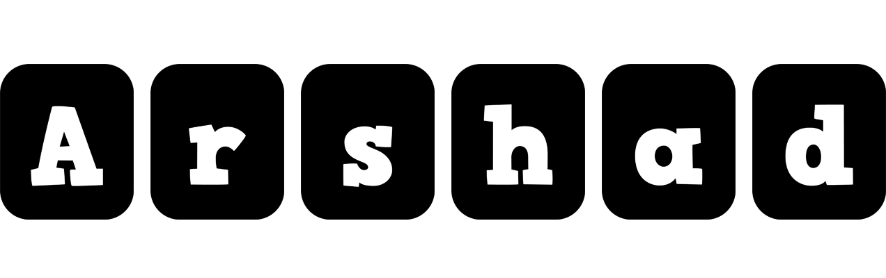 Arshad box logo