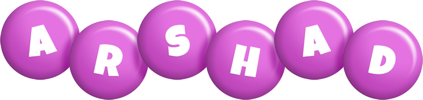 Arshad candy-purple logo