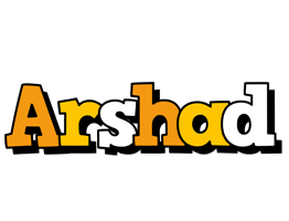 Arshad cartoon logo