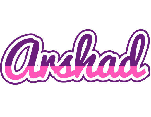 Arshad cheerful logo