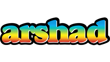 Arshad color logo