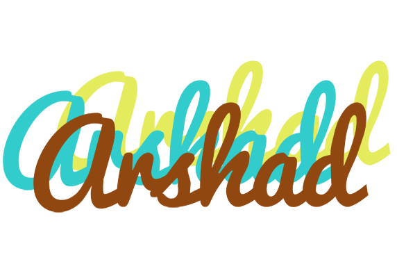 Arshad cupcake logo