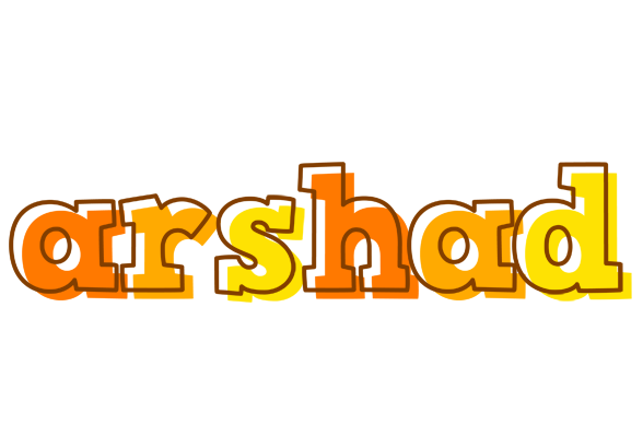 Arshad desert logo