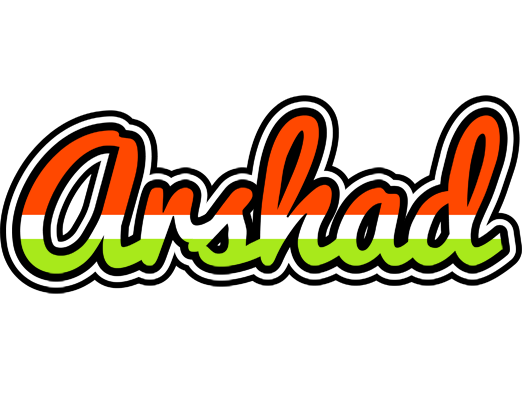 Arshad exotic logo