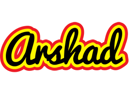 Arshad flaming logo