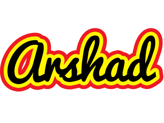 Arshad flaming logo