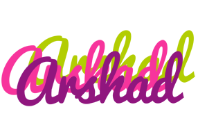 Arshad flowers logo