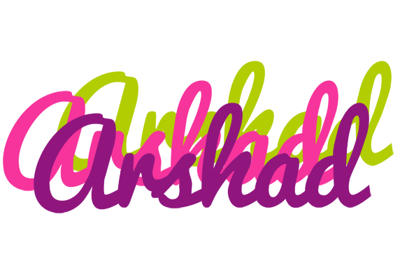 Arshad flowers logo
