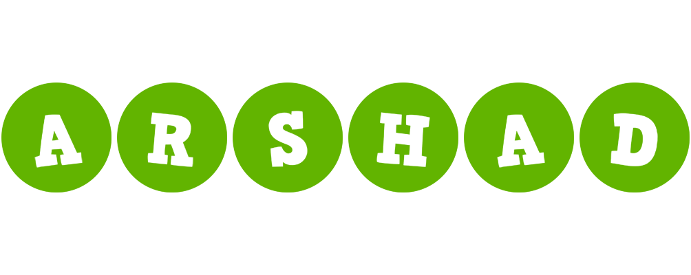 Arshad games logo