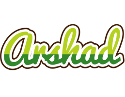 Arshad golfing logo