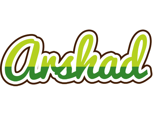 Arshad golfing logo