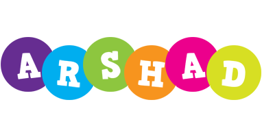 Arshad happy logo