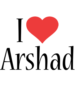 Arshad i-love logo
