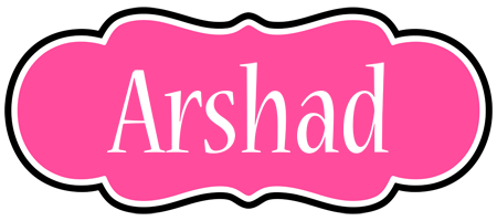 Arshad invitation logo